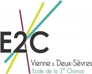 Logo L'E2C Vienne & Deux Sèvres et le groupe La Poste renouvellent leur partenariat
