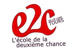 Logo L’E2C de Tours Val-de-Loire au JT de TF1 !