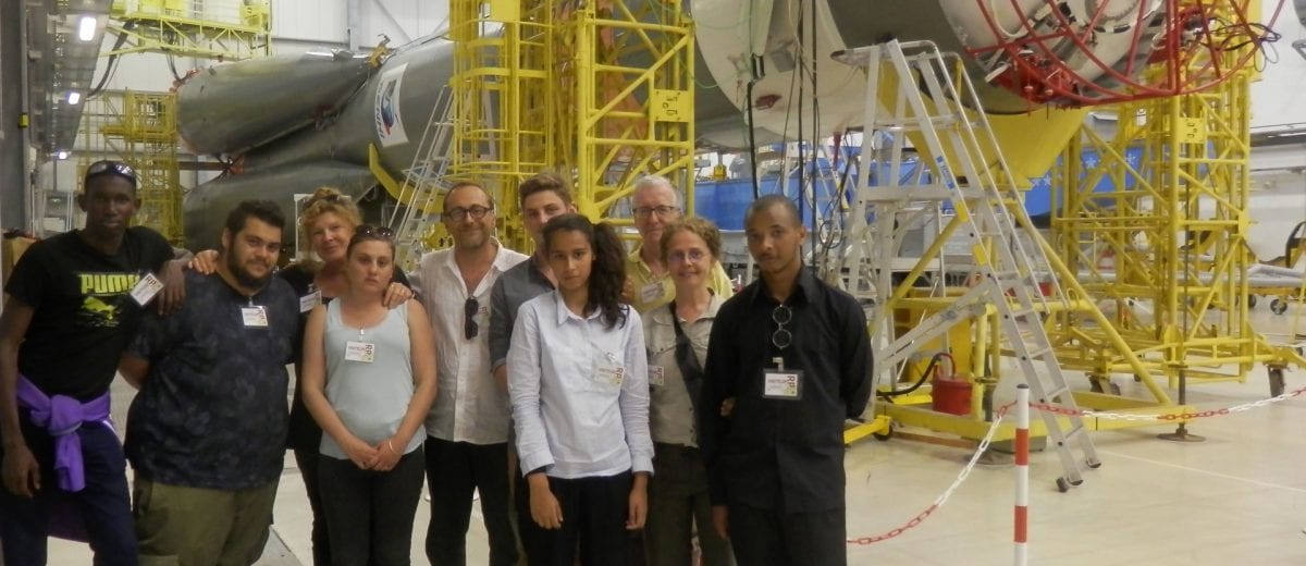 Vers l’infini, et au-delà : Des stagiaires des E2C au décollage de la fusée Ariane 5 en Guyane