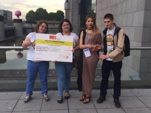 Les stagiaires de l'E2C Vienne et Deux-Sèvres, gagnants du prix du Management au concours national EPA 2017