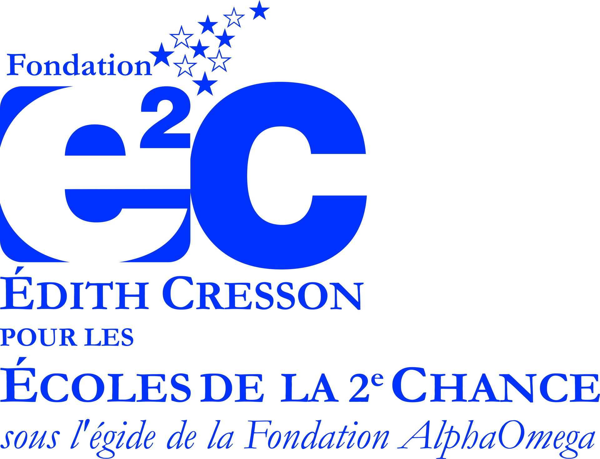 Fondation Edith CRESSON pour les E2C (logo 300 dpi)