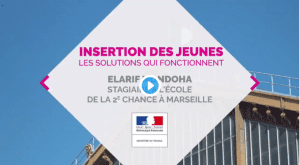 A l'Ecole de la 2e Chance _ Elarif et Marie-Chantal témoignent -Ministère du Travail