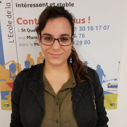 Stéphanie-Ecole de la 2e Chance en Yvelines