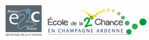 Logo La Haut-Commissaire à la transformation des compétences, Estelle SAUVAT, à la rencontre des stagiaires de l’E2C en Champagne-Ardenne