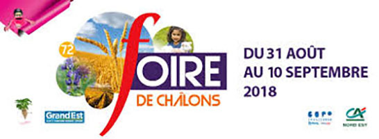 3 régions accueillant le dispositif E2C à la rencontre des jeunes à la Foire de Châlons-en-Champagne