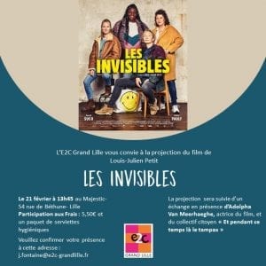 Invisibles_invitation E2C Grand Lille