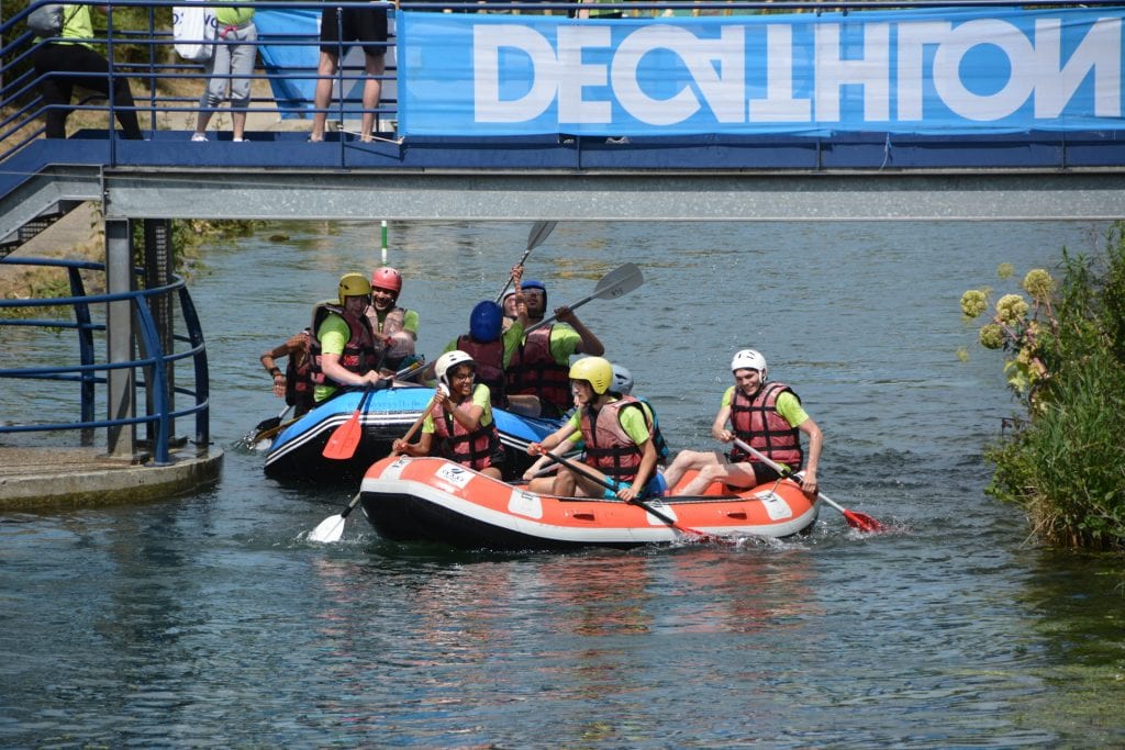 Rafting à Arras, E2Ciades 2019