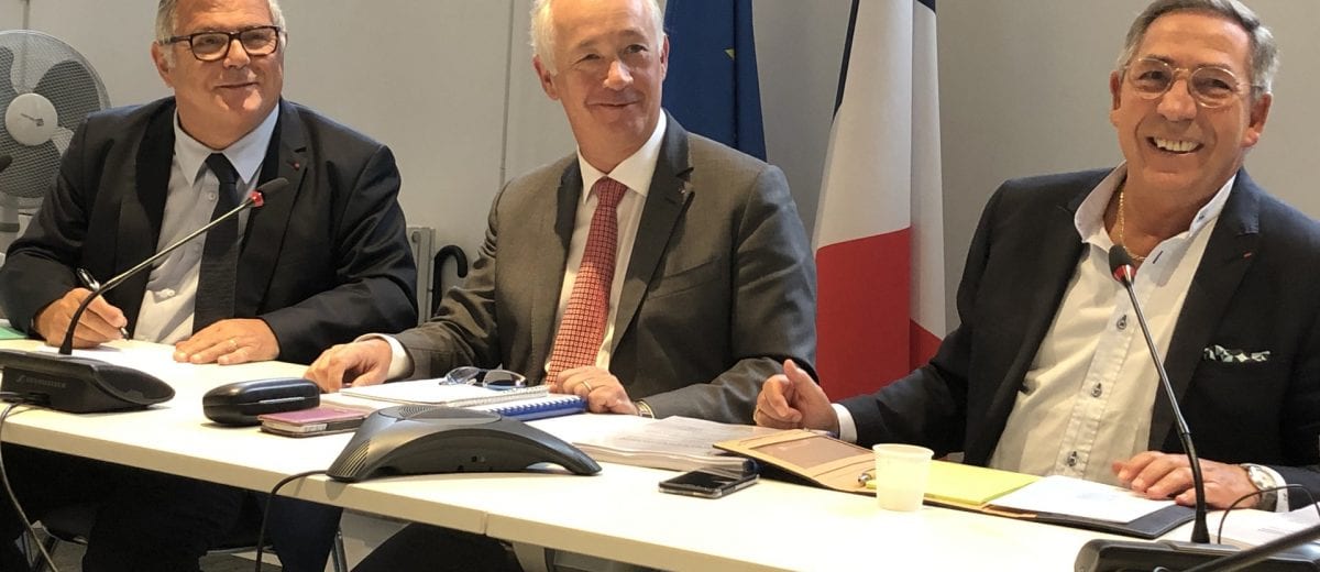 Nouvelle présidence à la Commission Nationale de Labellisation des E2C : Monsieur Philippe-Pierre CABOURDIN succède à Monsieur Jean-Marie MARX