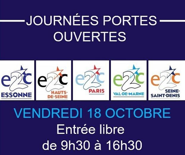Journée Portes Ouvertes pour les E2C d’Île-de-France