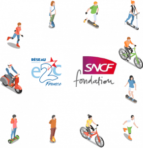 Logo Favoriser l’insertion professionnelle par la mobilité : développement de projets avec le soutien de la SNCF