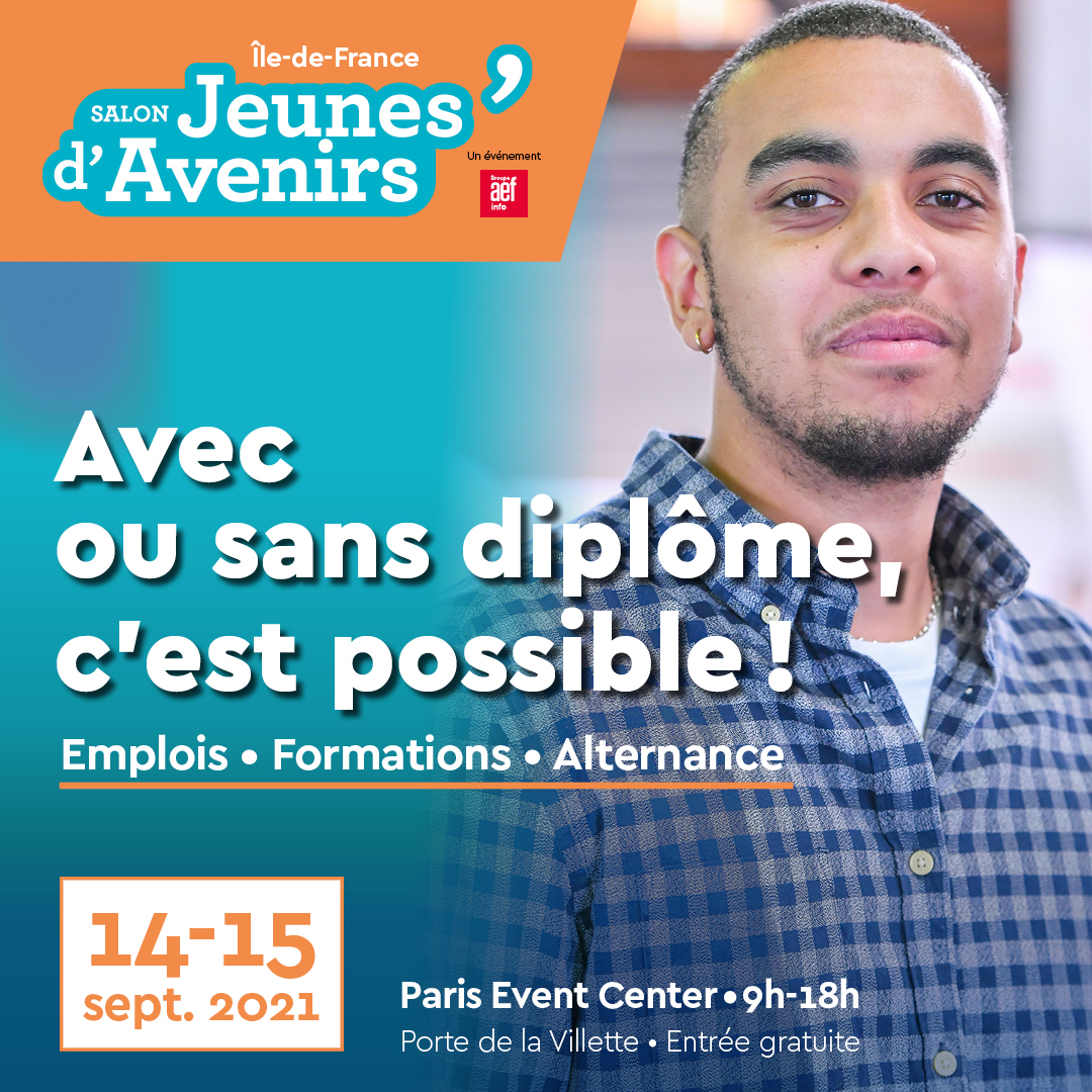 Salon Jeunes d'Avenir Paris 2021