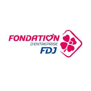 Logo Fondation d'entreprise FDJ, témoignages partenaires
