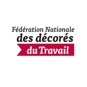 Logo Fédération Nationale des Décorés du Travail, témoignage partenaire