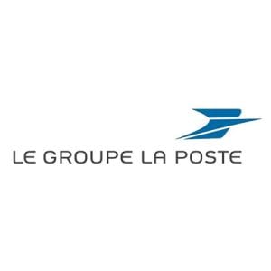 Logo La Poste, témoignage partenaire