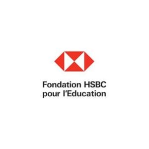 Logo Fondation HSBC pour l'Éducation, témoignage de partenaire