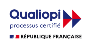 Logo Le Réseau E2C France obtient la certification Qualiopi