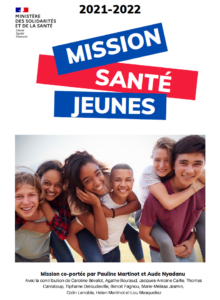 Logo Publication du rapport Mission Santé Jeunes