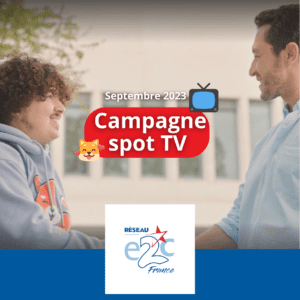 Logo Lancement de notre premier spot TV : une campagne médiatique engageante et ciblée !