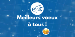 Logo Le Réseau E2C France vous souhaite une belle année 2024 !